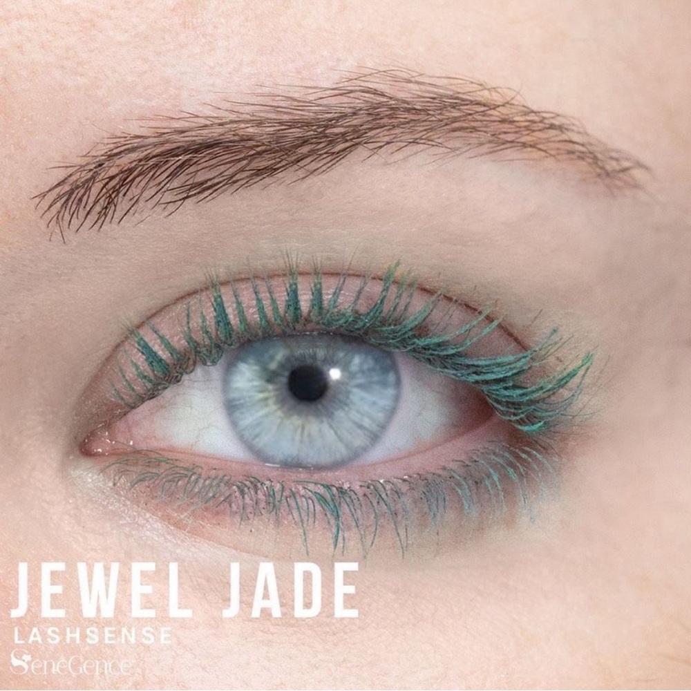 SeneGence LashSense (Long Lasting Waterproof Mascara) Shade: Jade, NWT.